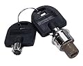 High Security Tubular Lock & Key Set (No Cam)