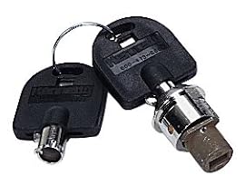 High Security Tubular Lock & Key Set (No Cam)