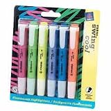SWS48891 Highlighter, Chisel Tip, Yellow Ink