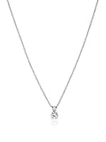 CZ BY KENNETH JAY LANE Conjunto de cadena y colgante Prong