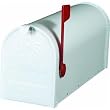 Solar Group ALM110WO Standard No. T1 Rural Mailbox