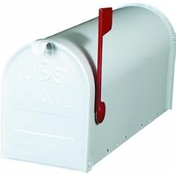 Solar Group ALM110WO Standard No. T1 Rural Mailbox