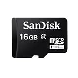 Sandisk microSDHC 16GB Class4 SD変換アダプター付属 サンディスク 並行輸入 バルク品