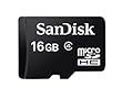 Sandisk&nbsp;microSDHC&nbsp;16GB&nbsp;Class4&nbsp;SD�ϊ��A�_�v�^�[�t��&nbsp;�T���f�B�X�N&nbsp;�o���N�i
