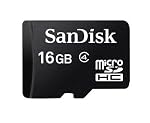 Sandisk microSDHC 16GB Class4 SD変換アダプター付属 サンディスク バルク品