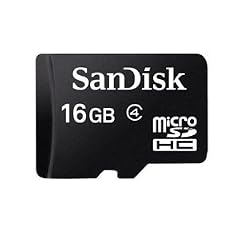 Sandisk microSDHC 16GB Class4 SD変換アダプター付属 サンディスク 並行輸入 バルク品