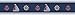 Sweet Jojo Designs Nautical Nights Sailboat Baby and Kids Wall Border