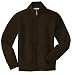NEW Port Authority - Ladies Silk Touch Mesh Knit Full Zip Jacket Brown-L
