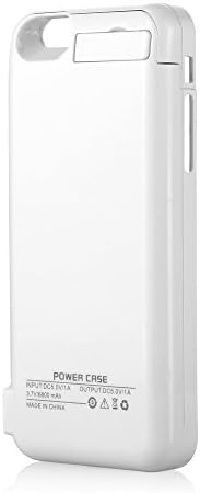Mobilitivity® Ultra Protective External Charging Case for Iphone 6 6800mah (White)