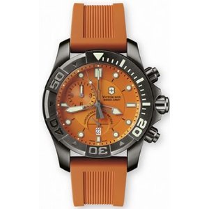 Victorinox Swiss Army Men's 241423 Summit XLT Orange Dial Watch