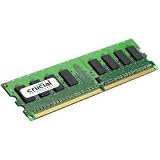 Crucial Technology CT2CP12864AA667  2GB 2 x 1GB DDR2 PC2-5300 Unbuffered Non-ECC 240-Pin DIMM? Kit