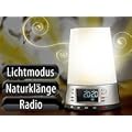 Lunartec Radio-Wecker "Sunrise" mit Naturkl�ngen