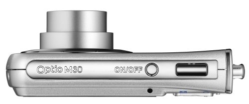 Pentax Optio M30 Digital Compact Camera [7MP, 3x Optical Zoom]