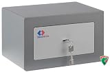 Secure Safe Professional PS2-18K, Aufbewahren von Dokumenten/Bargeld/Wertsachen, Einbruchsicher, Schlüsselschloss, 1 x Verankerungsmaterial liegt bei.