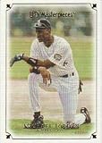 2007 UD Masterpieces # 46 Michael Jordan - White Sox - MLB Trading Card - Baseball Card - Mint Condition - Shipped In Protective Display Case !