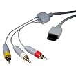 6' Hardcore Gaming Series Wii AV Cable (Like Original Equip)