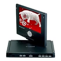 Polaroid 7" Portable DVD Player - Black (PDM-0742)