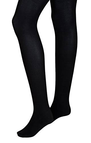 Intimate Portal Women Over the Bump Maternity Opaque Tights for Pregnancy 85 Denier
