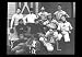 College Baseball Players with Terrier - Paper Poster (18.75 x 28.5)
