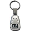New York Giants Key Ring w/Laser Etched Team Logo - NFL Football Fan Shop Sports Team Merchandise