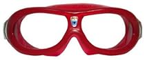 Aqua Sphere Seal Kids Goggles - Cherry/Clear