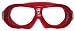Aqua Sphere Seal Kids Goggles - Cherry/Clear Lens