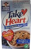 Review Quaker  / Quaker Take Heart Blueberry Instant Oatmeal 12.6 oz 6 CT