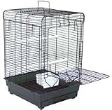 Blue Ribbon Cage Cage Cnnctn Advntg Series Mult Small - S-1416-3-BK-SM