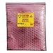 Hard Drive Anti-static Cushioned Loc-top Bubble Bag with Document Holder: QTY 10, 7