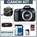 Canon EOS 60D Digital SLR Camera Body Kit, Black - U.S.A. Warranty - with 8GB SDHC Memory Card, Slinger Camera Bag, Spare LP E6 Lithium-Ion Rehargeable Battery, USB 2.0 SD Card Reader - FREE: Red Giant Adorama Production Bundle for PC/Mac a$599.00 Retail Value