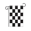 Checkered Winner Garden Flag