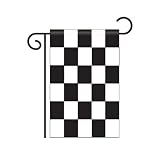 Outdoor Living : Checkered Winner Garden Flag