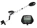 Metal Detector LCD Display See befor you dig Auto ground bal. Water proof coil Gold Century Md GC1020