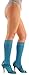 One Pair Marcoliani Women's Italian Cashmere and Silk KneeHigh Socks