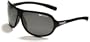 Bolle Belmont Sun Glasses, Shiny Black Frame, Polarized TNS 10731