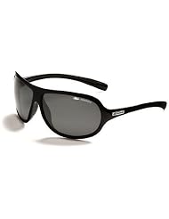 Bolle Belmont Sun Glasses, Shiny Black Frame, Polarized TNS 10731 by