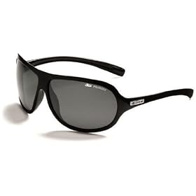 Click here to buy Bolle Belmont Sun Glasses, Shiny Black Frame, Polarized TNS 10731.