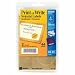 Notarial/Certificate Seals- Goldtone(4 Packs)