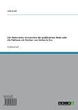 Die rhetorische Konvention der publizierten Rede oder die Reklame als Zeichen von Umberto Eco