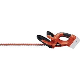Black & Decker NHT524B 24-Volt 24-Inch Cordless Dual-Action Hedge Trimmer (Bare Tool only, no batteries or charger)