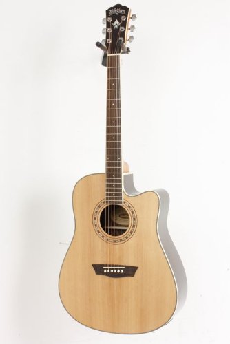 Wahsburn WD20 Series WD20SCE Acoustic Electric Guitar