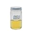 Tryptic Soy Broth (TSB), USP, for General Cultivation of Microorganisms and Sterility Testing, 90ml Fill, 180ml Polycarbonate Wide Mouth Jar, Order by The Package of 12, by Hardy Diagnostics