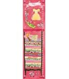 personalized princess & the pea growth chart