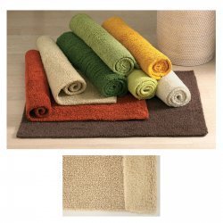 Double Sided Rug - 2'x3' by Tag (Sand) (24W x 36D) by Tag