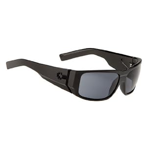 Spy Optic Hailwood Sunglasses - Matte Black w/ Polarized Grey Lens