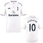 Tottenham Hotspur Adebayor Trikot Home 2013, XL Under Armour