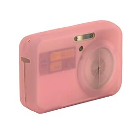 Delkin Devices DDSC1100 80-P Canon SD1100 Camera Skin (Pink) by Delkin