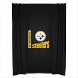 Pittsburgh Steelers MVP Shower Curtain