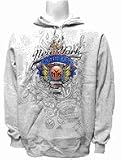 New York Knicks Flame Thrower Hooded Sweatshirt (Adult XL)
