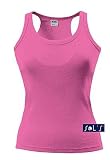 Verkauf Damen Tank Top Coconut Racerback Vest. Ärmelloses T-Shirt in Orchid Pink, Grösse S